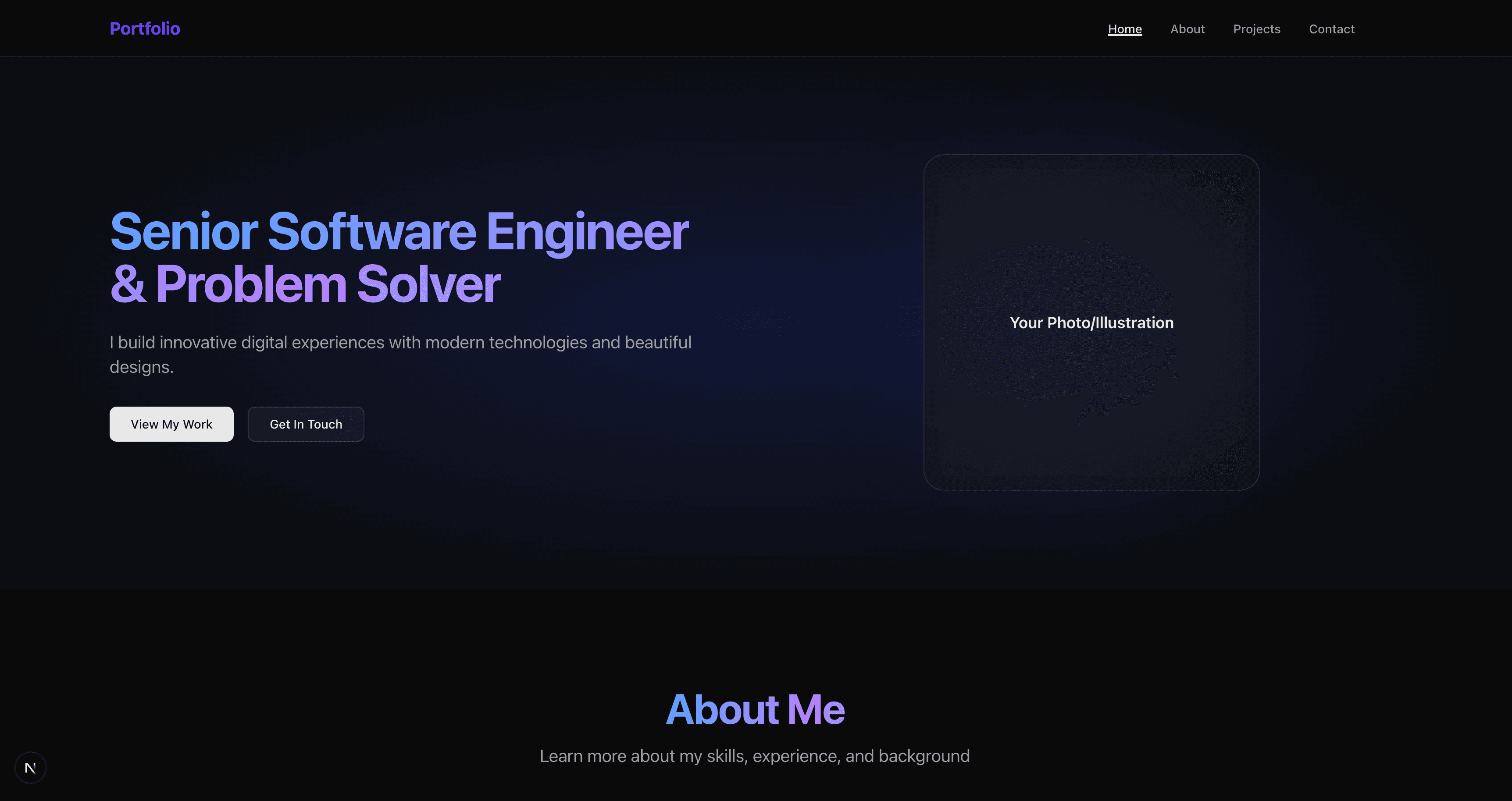 Portfolio Website